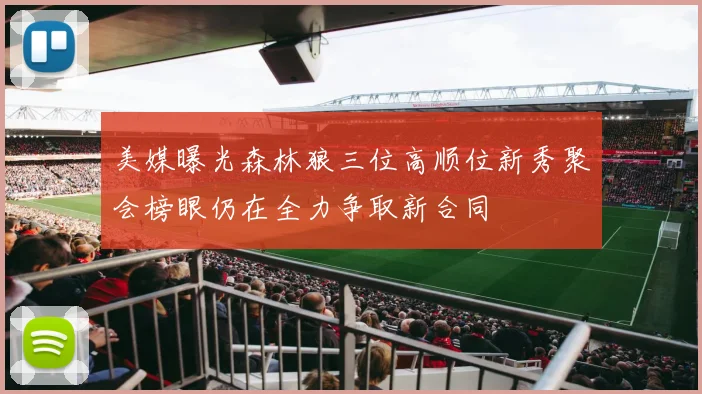 美媒曝光森林狼三位高顺位新秀聚会榜眼仍在全力争取新合同