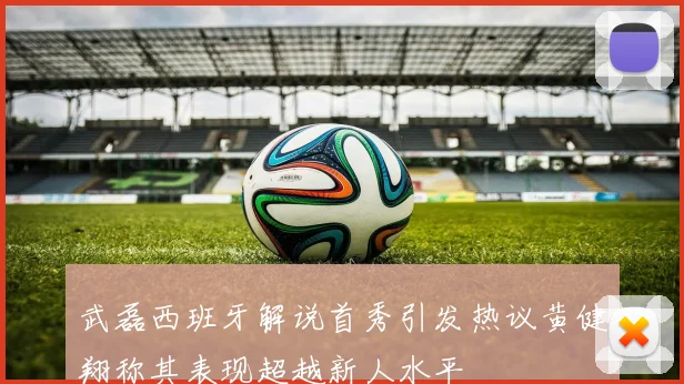 武磊西班牙解说首秀引发热议黄健翔称其表现超越新人水平