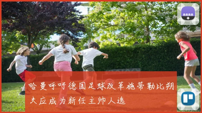 哈曼呼吁德国足球改革施蒂勒比朔夫应成为新任主帅人选